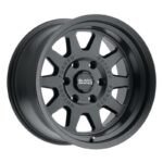 BLACK RHINO STADIUM MATTE BLACK 8x17 5/130 ET45 CB78.1