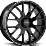CARMANI HUGO BLACK LIP POLISH 9x19 5/112 ET25 CB66.7