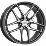 DOTZ LAGUNASECA DARK GUNMETAL/POLISHED 9x20 9/20 ET35 CB70.1