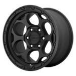 KMC KM541 TEXTURED BLACK 8.5x17 5/127 ET18 CB71.5