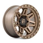 STATUSFÄLGAR D811 SYNDICATE FULL MATTE BRONZE 9x17 6/139.7 ET-12 CB106.1