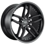 STATUSFALGAR NC194 GLOSS BLACK MATTE BLACK 10.5x20 5120 ET35 CB72.6 Alumiinivanteet 18406 1
