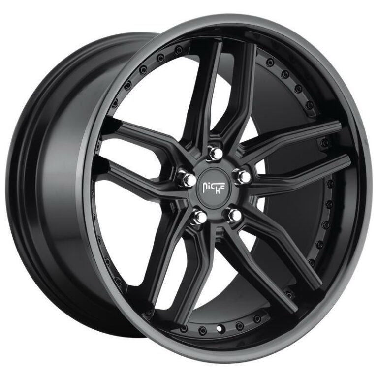 STATUSFALGAR NC194 GLOSS BLACK MATTE BLACK 10.5x20 5120 ET35 CB72.6 Alumiinivanteet 18406 1