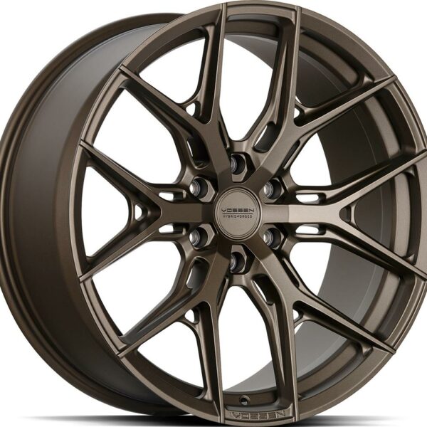 VOSSEN HF6.4 TERRA BRONZE 9x17 6/139.7 ET0 CB106.1