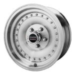 AMERICAN RACING AR61 MACHINED 10x15 5/114.3 ET-38 CB83.1