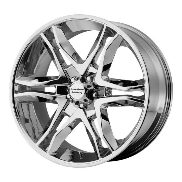 AMERICAN RACING AR893 CHROME 8x17 6/139.7 ET25 CB106.2