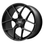 AMERICAN RACING AR924 SATIN BLACK 8.5x18 5/120.65 ET50 CB70.3