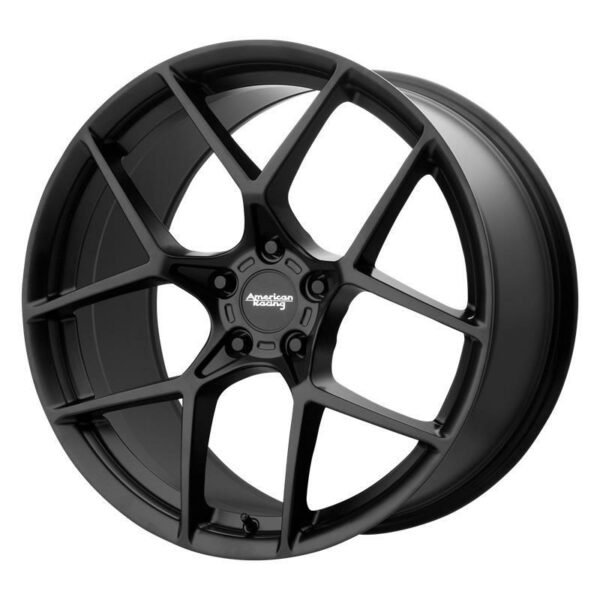 AMERICAN RACING AR924 SATIN BLACK 8.5x18 5/120.65 ET50 CB70.3