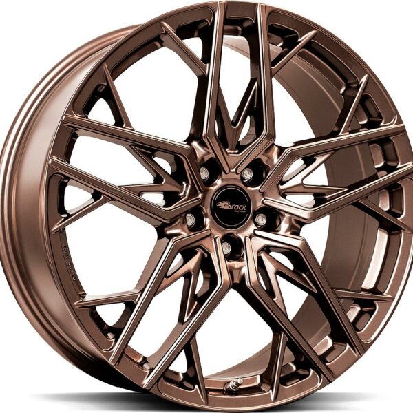 BROCK B44 BRONZE COPPER 8x18 5/112 ET45 CB66.6