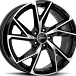 CARMANI RUDI BLACK POLISH 9x20 5/114.3 ET45 CB72.6