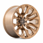 FUEL D805 FLAME PLATINUM BRONZE 9x20 9/20 ET20 CB106