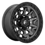 FUEL FC716 MATTE GUN METAL BLACK BEAD RING 8.5x17 6/139.7 ET14 CB106.1