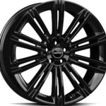GMP EXPERIENCE GLOSSY BLACK 9.5x23 5120 ET40 CB72.6 Alumiinivanteet 37421 1
