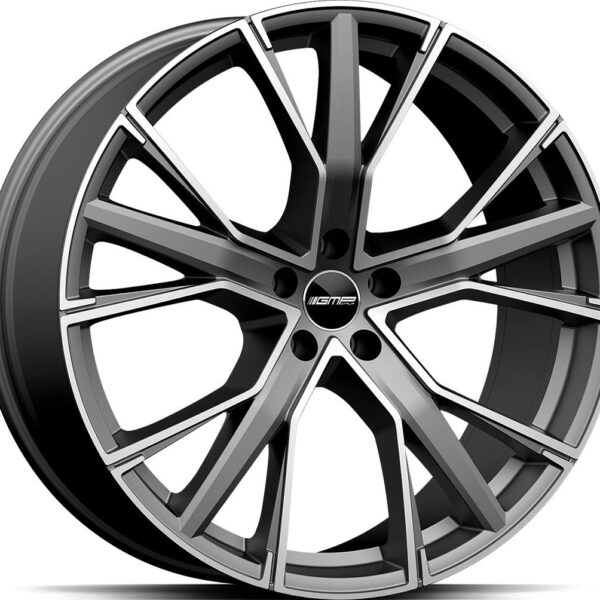 GMP GUNNER MATT ANTHRACITE DIAMOND 10.5x22 5/112 ET26 CB66.6