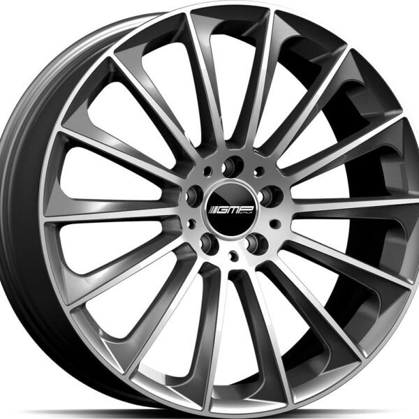 GMP STELLAR ANTHRACITE DIAMOND 8x18 5/110 ET33 CB65.1