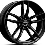 GMP SWAN GLOSSY BLACK 9x19 5/112 ET40 CB66.6