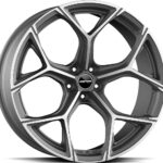 GMP ULTRIVITY MATT ANTHRACITE DIAMOND 10x23 5/130 ET23 CB71.6