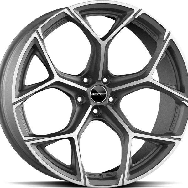 GMP ULTRIVITY MATT ANTHRACITE DIAMOND 9x21 5/112 ET30 CB66.5