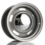 JACK WHEELER AMERICAN CLASSIC RALLY SILVER 8x15 5114.3 ET0 CB71.6 Alumiinivanteet 46317 1