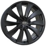 MEGAWHEELS PYXIS FF MAT BLACK 9.5x19 5114.3 ET45 CB64.1 Alumiinivanteet 137451 1