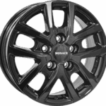 MONACO WHEELS CL2T 6.5x16 5/160 ET60 CB65.1