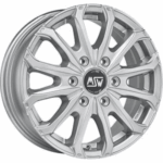 MSW 48 VAN 6 HOLES FULL SILVER 6,5X 6.5x16 5/16 ET68 CB74.1