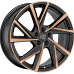 MSW 80 5 MATT BLACK COPPER FP 8x19 819 ET45 CB57.1 Alumiinivanteet 136771 1