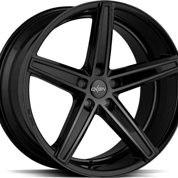 OXIGIN CONCAVE BLACK 8.5x19 5/120 ET35 CB72.6