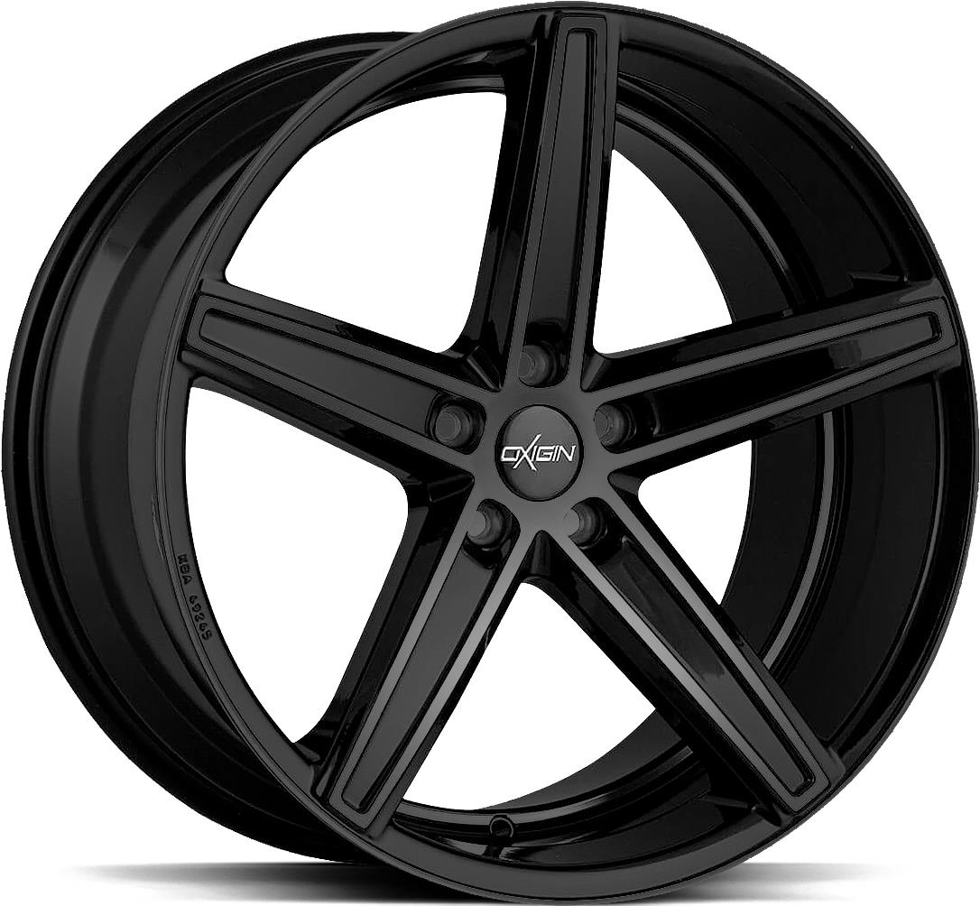 OXIGIN CONCAVE BLACK 8.5x19 5120 ET35 CB72.6 Alumiinivanteet 137316 1 OXIGIN CONCAVE BLACK 8.5x19 5120 ET35 CB72.6 Alumiinivanteet 137316 1