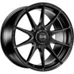 OZ RACING FORMULA HLT MATT BLACK 5X1 7.5x17 517 ET45 CB75 Alumiinivanteet 136777 1