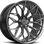 R-SERIES R18 HYPER BLACK 8.5x19 5/108 ET40 CB63.3