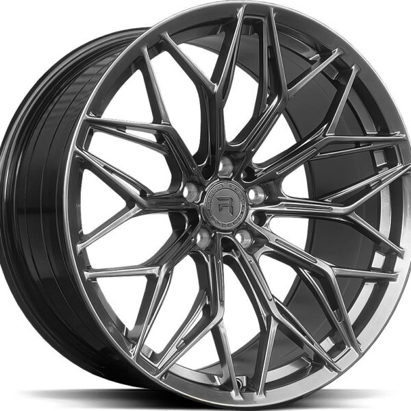 R-SERIES R18 HYPER BLACK 9x20 5/112 ET25 CB66.6