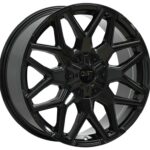 STATUSFÄLGAR D212 GLOSSBLACK 8.5x20 5/112-120 ET45 CB74.1