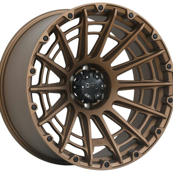 STATUSFÄLGAR D56 BRONZE 9.5x22 6/135 ET25 CB87.1