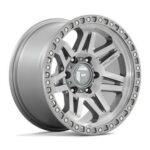 STATUSFÄLGAR D812 SYNDICATE PLATINUM 9x17 6/139.7 ET1 CB106.1
