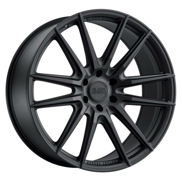 STATUSFÄLGAR MADAGASCAR MATTE BLACK 9x20 6/139.7 ET40 CB112.1