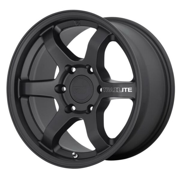 STATUSFÄLGAR MR150 SATIN BLACK 8.5x17 6/139.7 ET18 CB106.2
