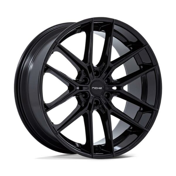 STATUSFÄLGAR NC280 PRODIGY 6 GLOSS BLACK 10x24 6/139.7 ET20 CB106.1