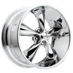 STATUSFÄLGAR OC105 CHROME PLATED 7x17 5/114.3 ET1 CB72.6