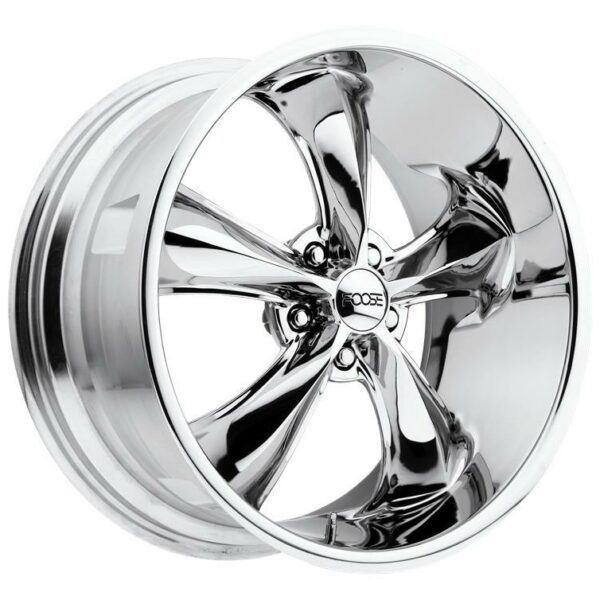 STATUSFÄLGAR OC105 CHROME PLATED 7x17 5/114.3 ET1 CB72.6