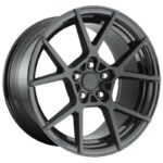 STATUSFÄLGAR RC139 MATTE BLACK 8.5x19 5/112 ET45 CB66.6