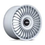 STATUSFÄLGAR RC202 GRZ GLOSS SILVER 8x17 4/100-114.3 ET35 CB72.6