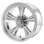 STATUSFÄLGAR VN109 POLISHED 8x17 5/114.3 ET0 CB83.1