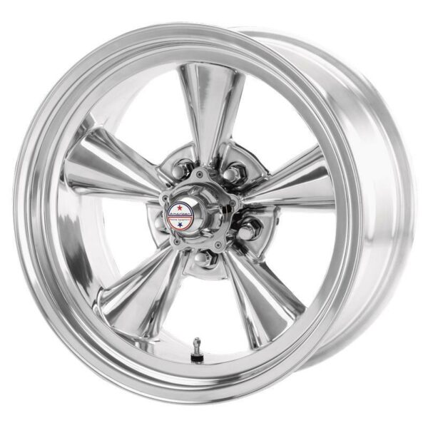 STATUSFÄLGAR VN109 POLISHED 8x17 5/114.3 ET0 CB83.1