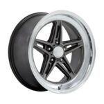 STATUSFÄLGAR VN514 GROOVE ANTHRACITE W/ DIAMOND CUT LIP 10x18 5/120.65 ET0 CB72.6