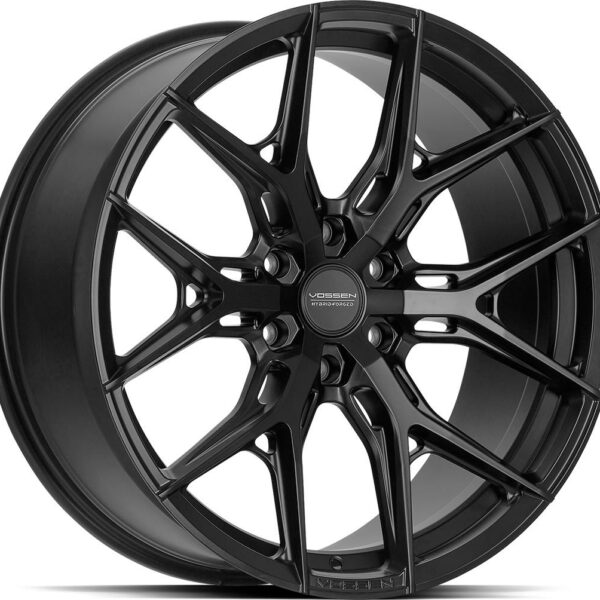 VOSSEN HF6.4 SATIN BLACK 12x22 6/135 ET-44 CB87.1