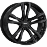 MAK X MODE GLOSS BLACK 105 10.5x21 521 ET43 CB66.6 Alumiinivanteet 137853 1