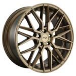 STATUSFÄLGAR NC191 MATTE BRONZE 8.5x19 5/120 ET35 CB72.6