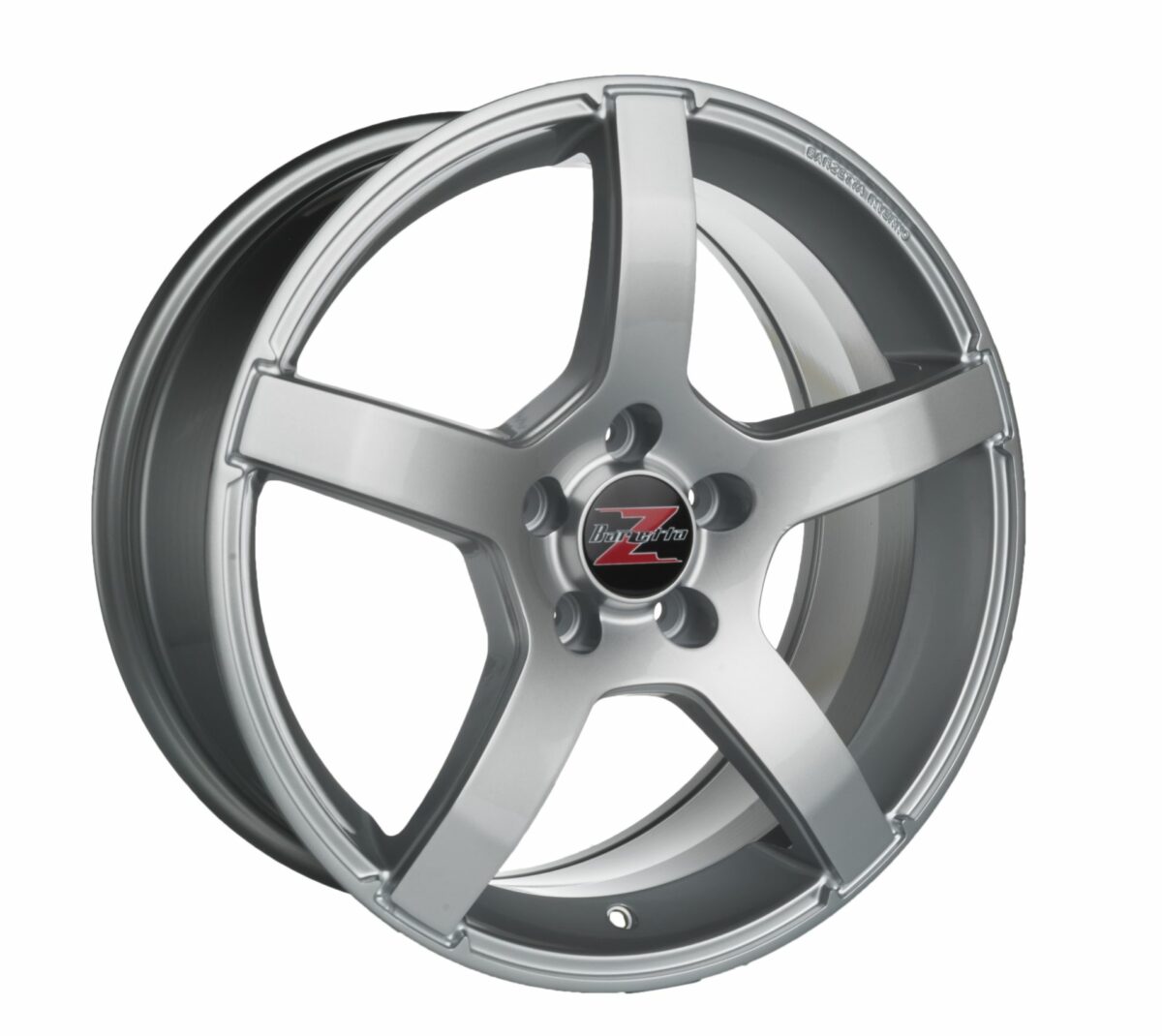 BARZETTA INVERNO SILVER 7.5x18 5108 ET42 CB65.1 Alumiinivanteet 44207 1