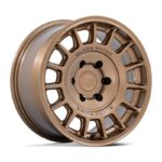 BLACKRHINO BR015 VOLL MATTE BRONZE 7x15 5/100 ET15 CB72.6